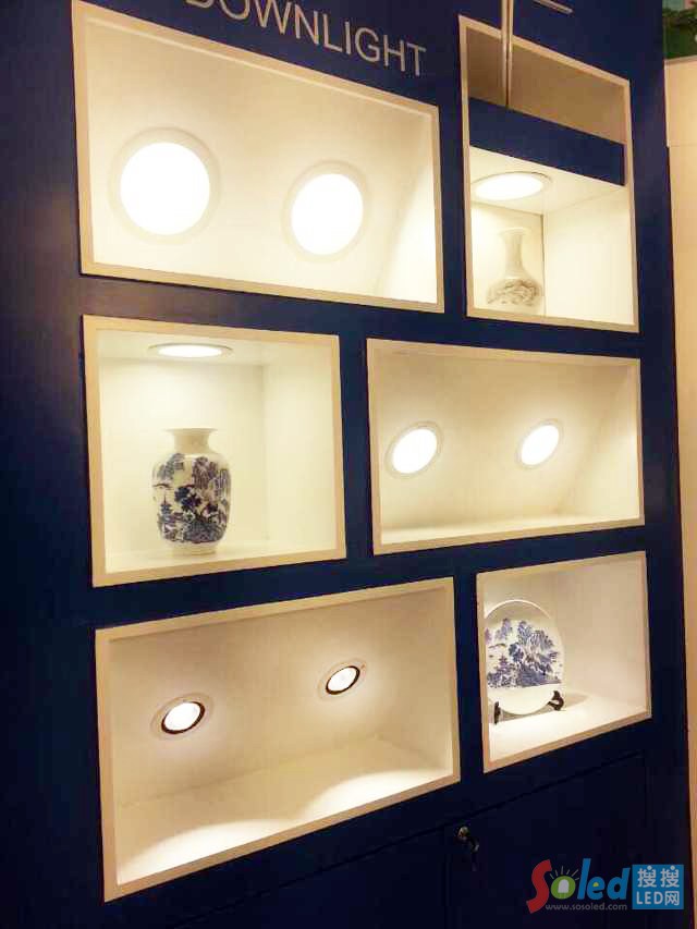 國(guó)星LED照明燈具產(chǎn)品展示