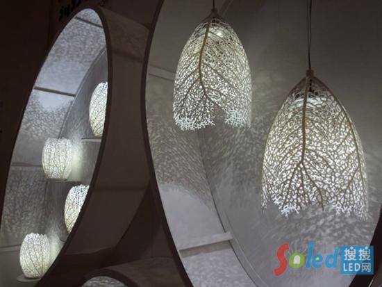 3D打印燈具4