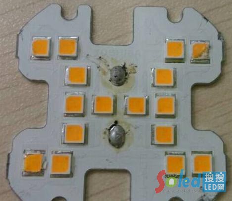 日亞公司生產(chǎn)的757產(chǎn)品