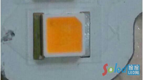 日亞公司生產(chǎn)的757產(chǎn)品放大圖