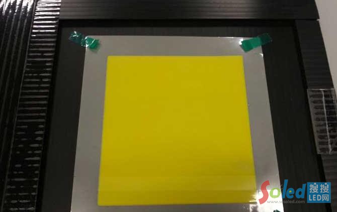 日企東麗研制成功的新型熒光體片材
