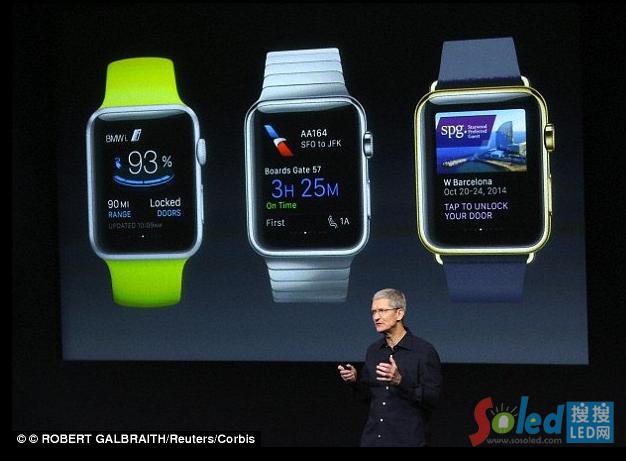 Apple Watch����(g��)ϵ�еą^(q��)�e