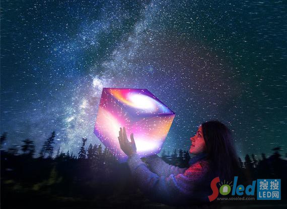 UNIQCUBE可定制燈