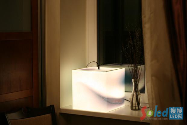 UNIQCUBE點亮生活款