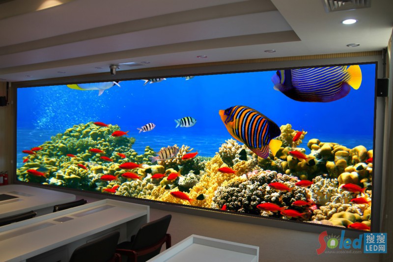 小間距LED顯示屏