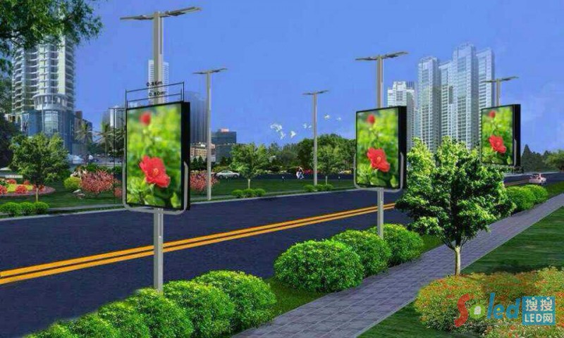 ȫ��·��led�@ʾ����(y��ng)��