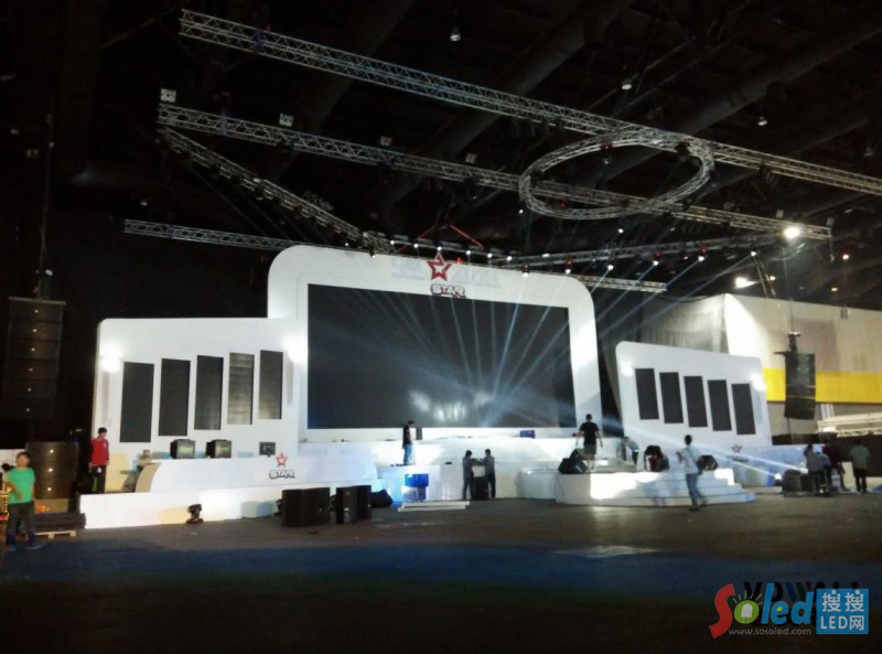 GSL 2015ِ��LED�@ʾ���M2