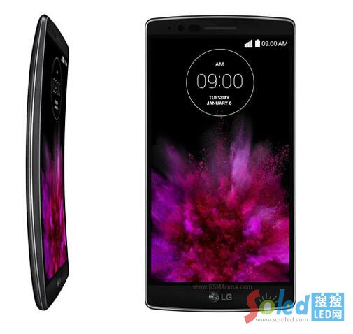 LG G Flex֙CϵвOLED@ʾg(sh)