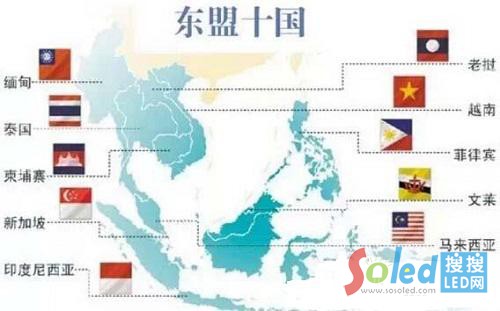 東盟十國(guó)