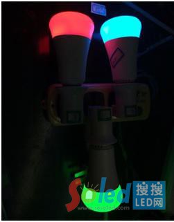 ZigBee智能照明RGBW LED調(diào)光驅(qū)動(dòng)方案照片