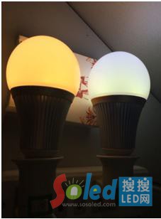 ZigBee智能照明冷暖雙色LED調(diào)光驅(qū)動(dòng)方案照片10
