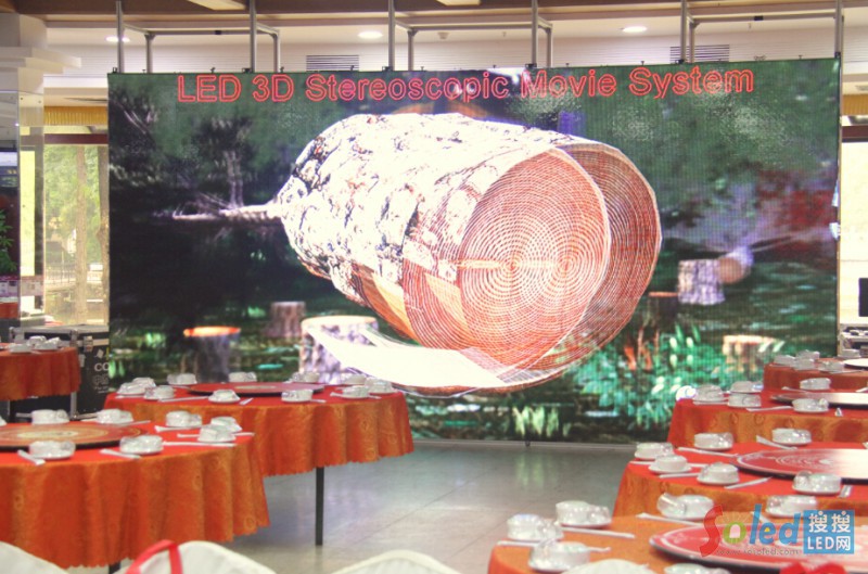 �������@3D���wLED�@ʾ��