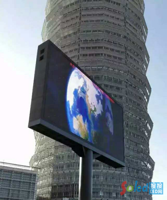 ���݇��H��չ����ȫ��LED�@ʾ��