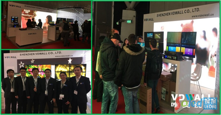 唯奧視訊參加荷蘭ISE展2